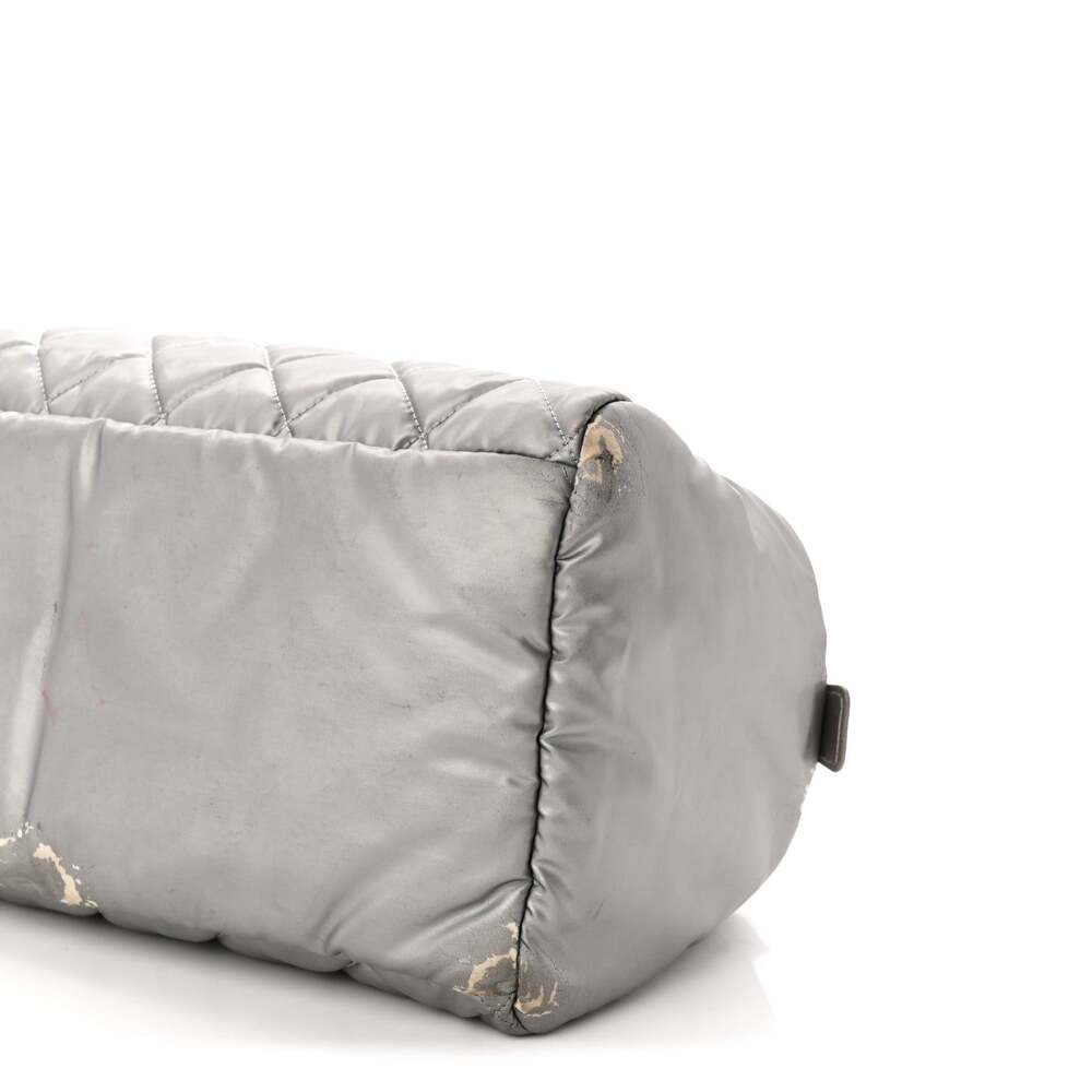 Chanel Nylon Coco Cocoon Zipped Tote #253515C65B - Picture 10 of 13